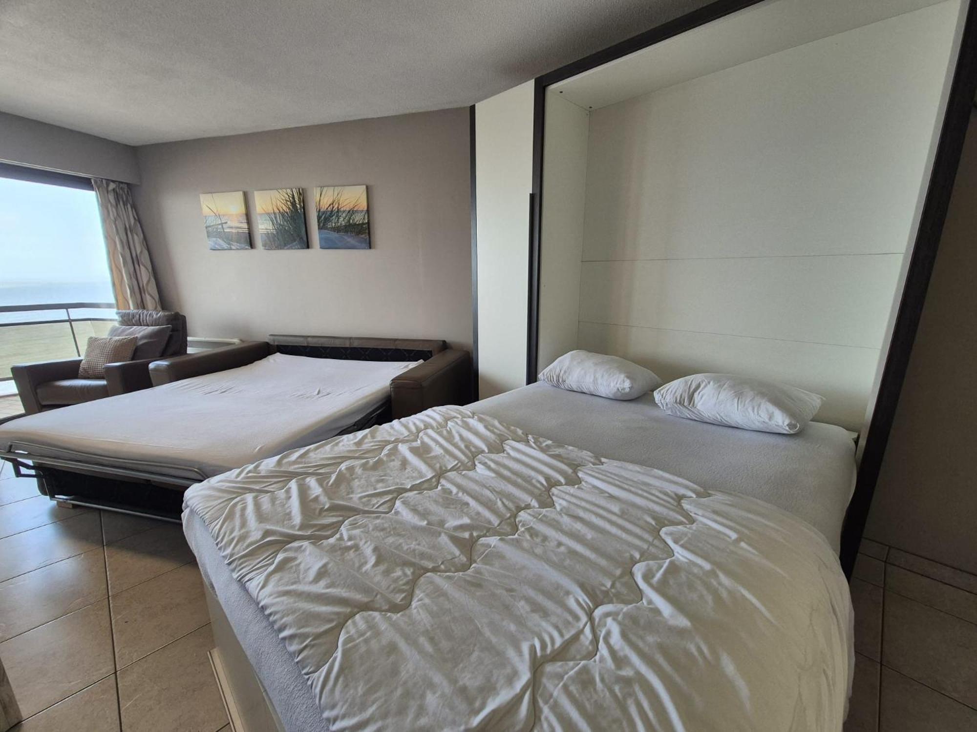 Large Beachstudio Seaview Blankenberge Near Brugge ภายนอก รูปภาพ